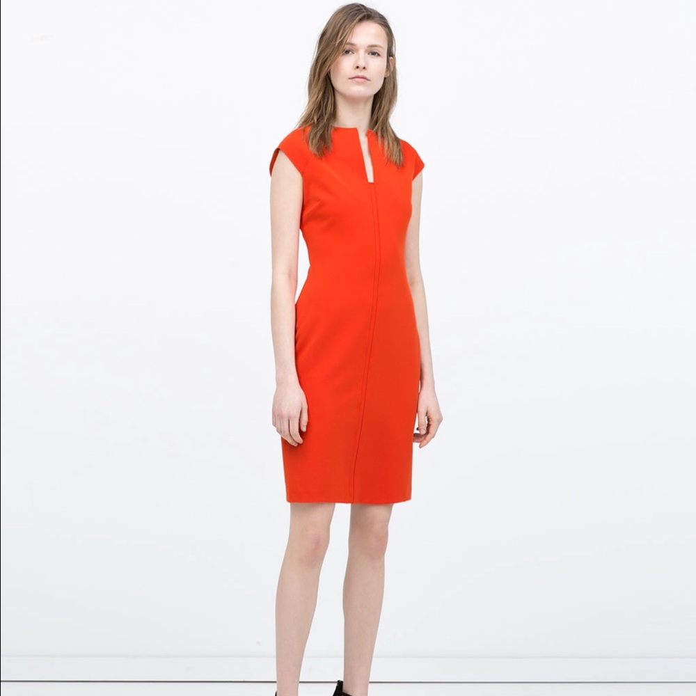 Zara shift dress good condition!